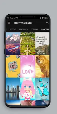 Besty Wallpaper android App screenshot 1